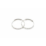 Kids Textured Silver Kada – 925 Sterling Silver Baby Kada Bracelet with Engraved Design (Pair)