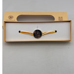 Lotus Charm Rakhi Bracelet – Adjustable Sacred Thread Rakhi