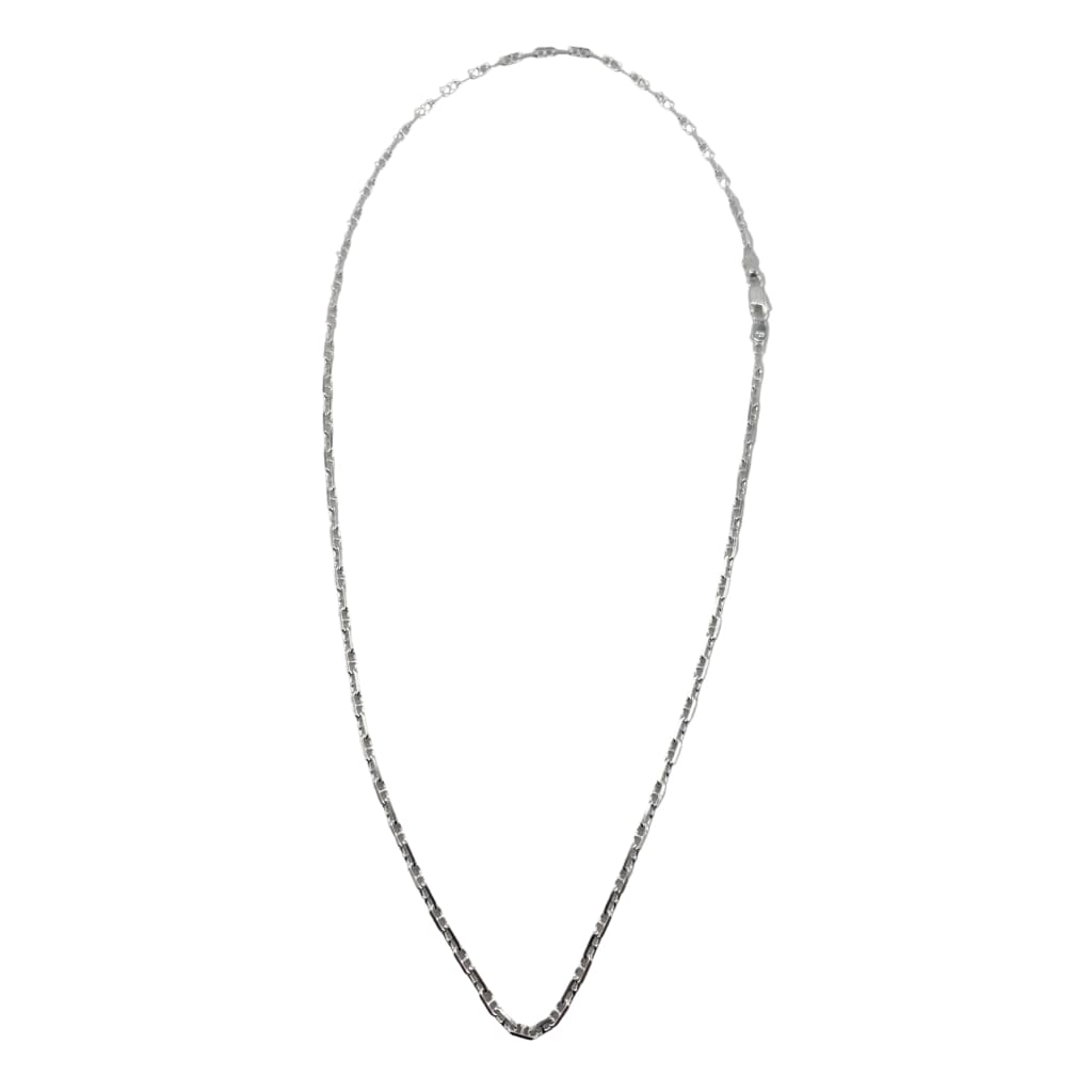 Mariner Silver Chain 925 Sterling Silver (20 Inch, 7g)