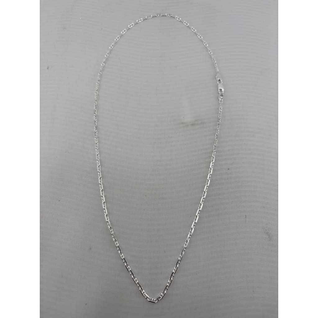Mariner Silver Chain 925 Sterling Silver (20 Inch, 7g) – view 2