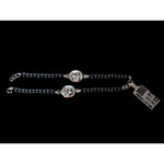 OM Sterling Silver Adjustable Nazariya Bracelet for Kids (0 – 1 years)