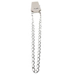 Open Curb Silver Chain 925 Sterling Silver (20 Inch, 14.38g)