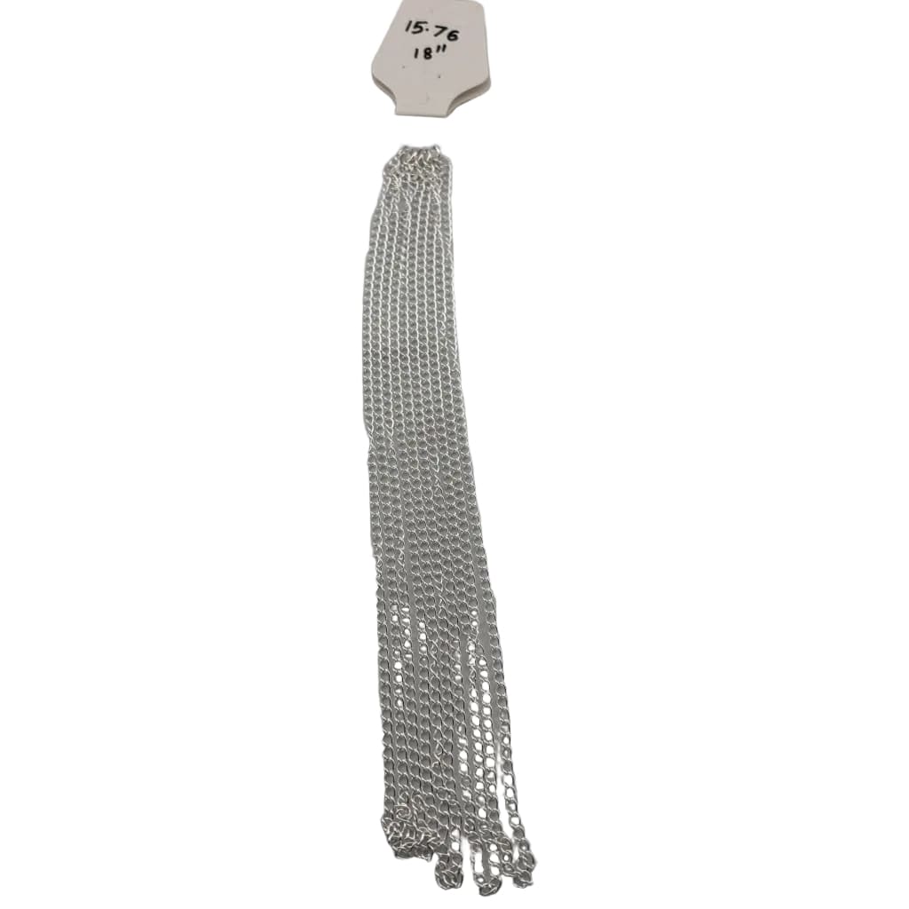 Open Link Silver Chain 925 Sterling | Everyday Cable