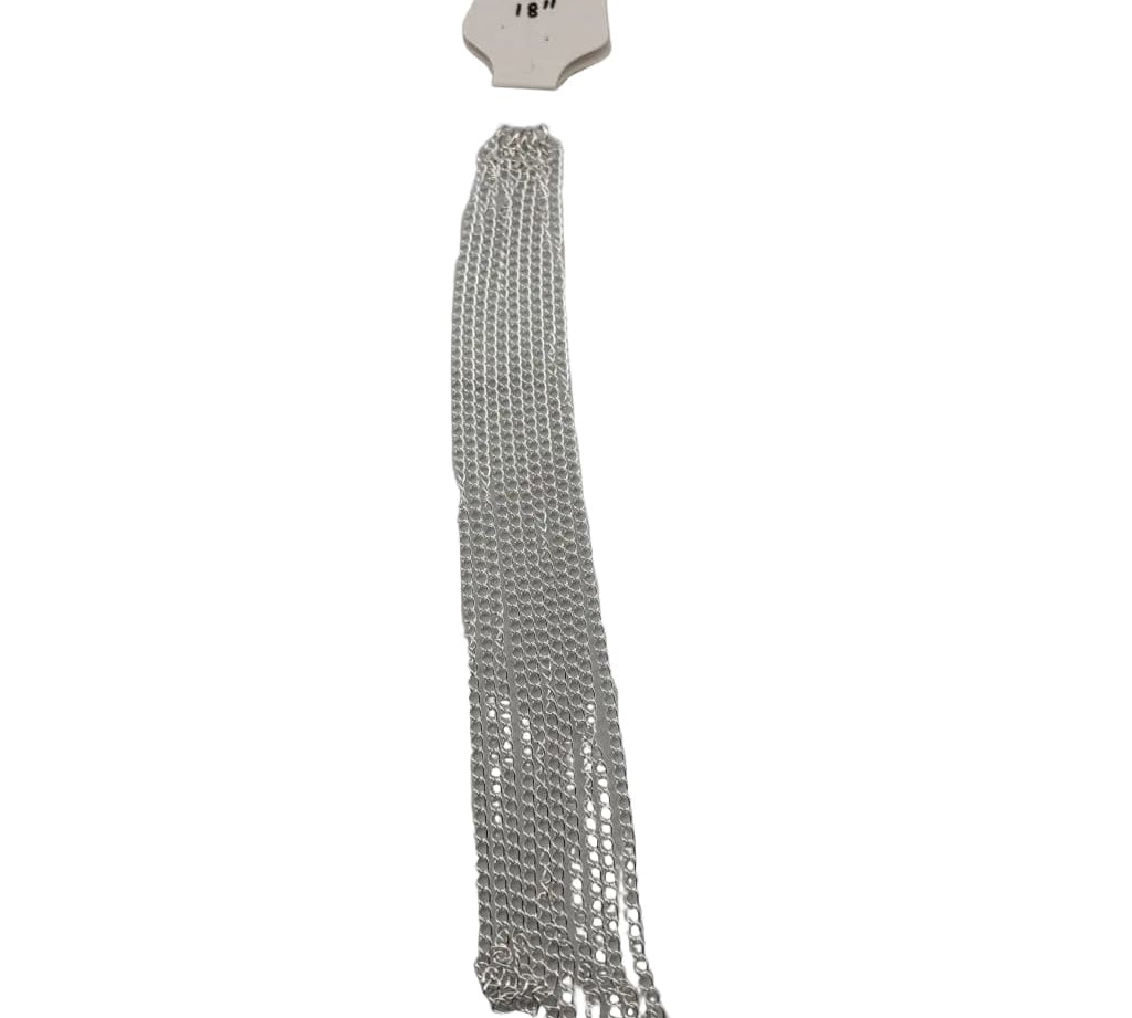 Open Link Silver Chain 925 Sterling | Everyday Cable
