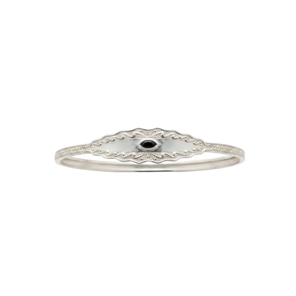 Ornate Engraved Silver Kada Pair – 925 Sterling Silver