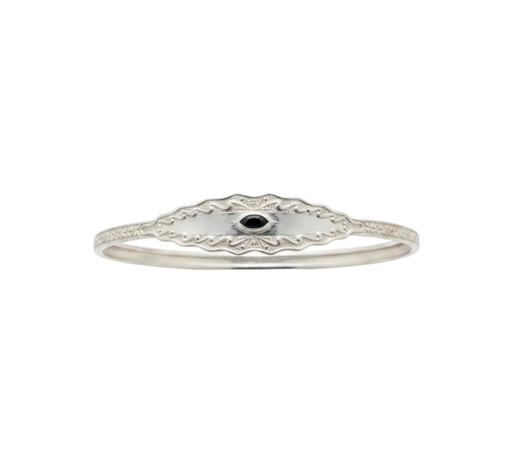 Ornate Engraved Silver Kada Pair – 925 Sterling Silver