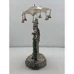 Oxisidised Heavy Silver Balaji Idol