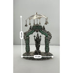 Oxisidised Heavy Silver Balaji Idol