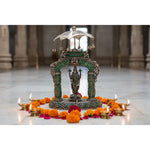 Oxisidised Heavy Silver Balaji Idol