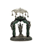 Oxisidised Heavy Silver Balaji Idol