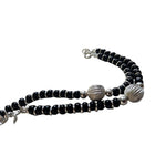 Pearl Sterling Silver Adjustable Nazariya Bracelet for Kids (0 – 1 years)