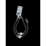 Pearl Sterling Silver Adjustable Nazariya Bracelet for Kids (0 – 1 years)