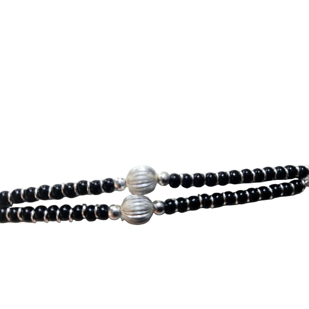 Pearl Sterling Silver Adjustable Nazariya Bracelet for Kids (0 – 1 years)