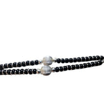 Pearl Sterling Silver Adjustable Nazariya Bracelet for Kids (0 – 1 years)