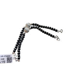 Pearl Sterling Silver Adjustable Nazariya Bracelet for Kids (0 – 1 years)