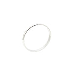 Plain Silver Kada – 925 Sterling Silver Bracelet Smooth