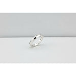 Plain Silver Kada – 925 Sterling Silver Bangle Smooth Finish Fixed Size Minimal Bracelet