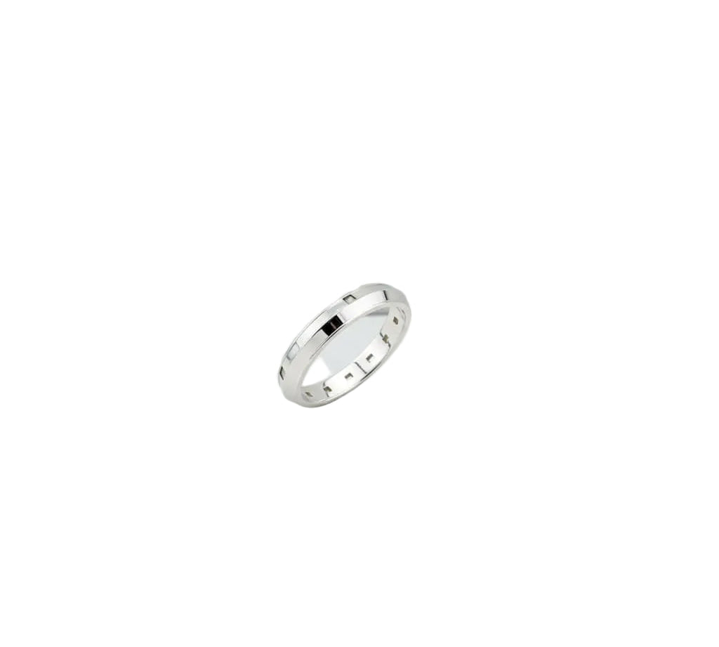 Plain Silver Kada – 925 Sterling Silver Bangle Smooth Finish Fixed Size Minimal Bracelet