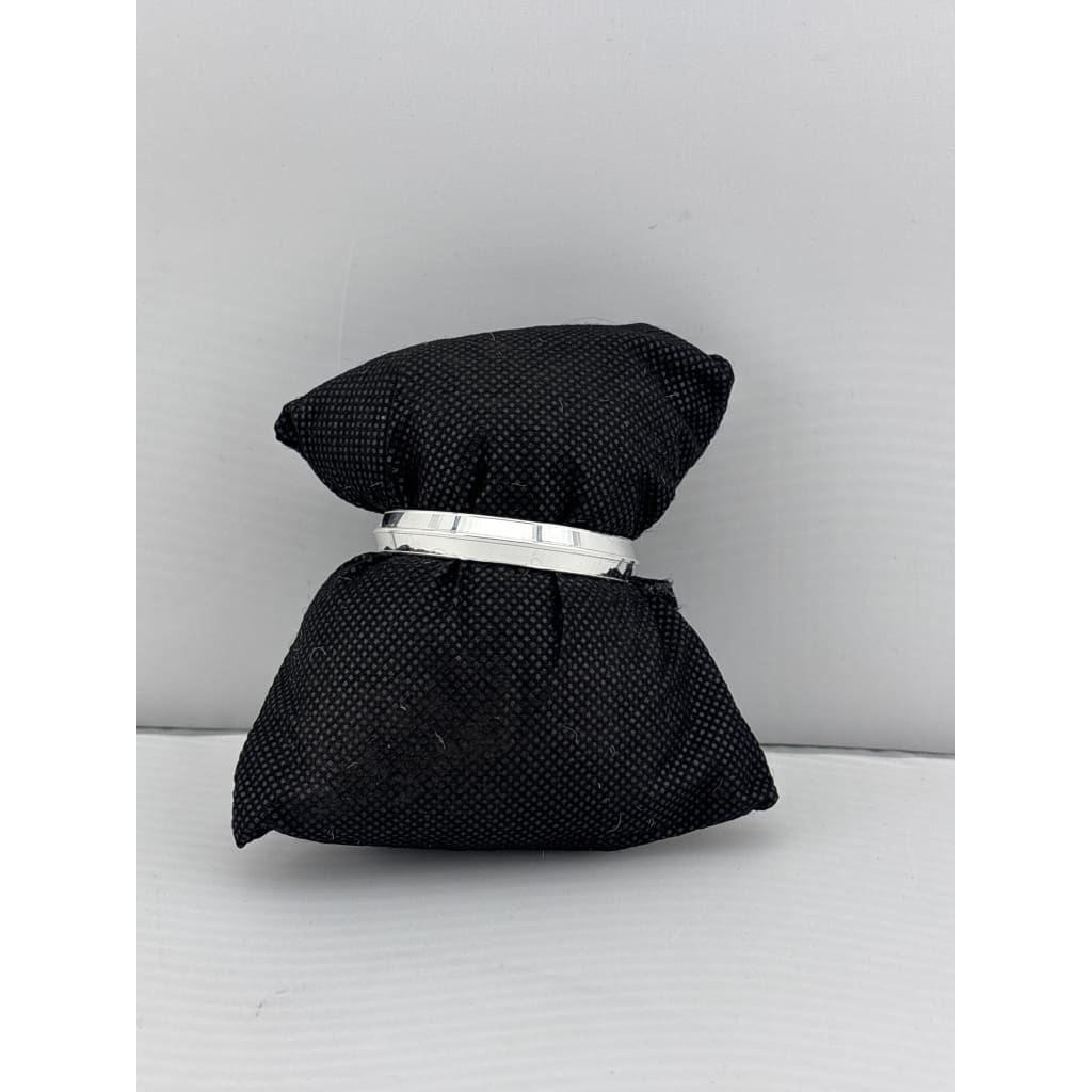 Plain Silver Kada – 925 Sterling Silver Bangle Smooth Finish Fixed Size Minimal Bracelet