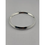 Plain Silver Kada – view 2