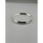 Plain Silver Kada – view 4