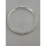 Plain Silver Kada – view 3