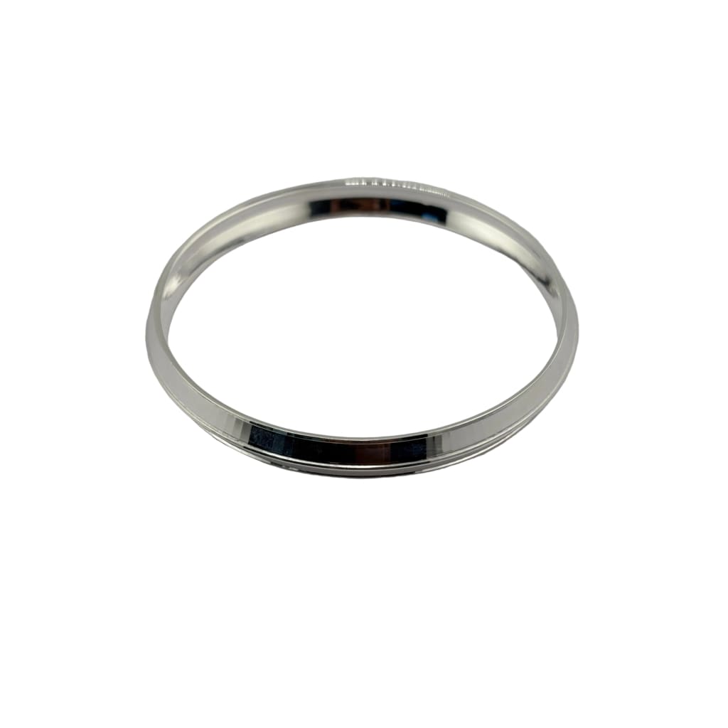 Plain Silver Kada