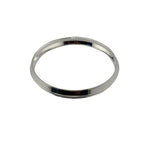 Plain Silver Kada