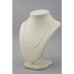Snake Chain Necklace 925 Sterling Silver | Ultra Smooth Flexible Silver Chain | 20 Inch