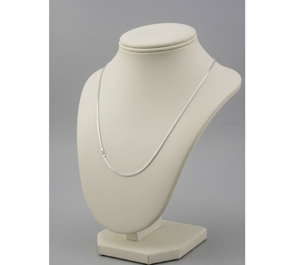 Snake Chain Necklace 925 Sterling Silver | Ultra Smooth Flexible Silver Chain | 20 Inch