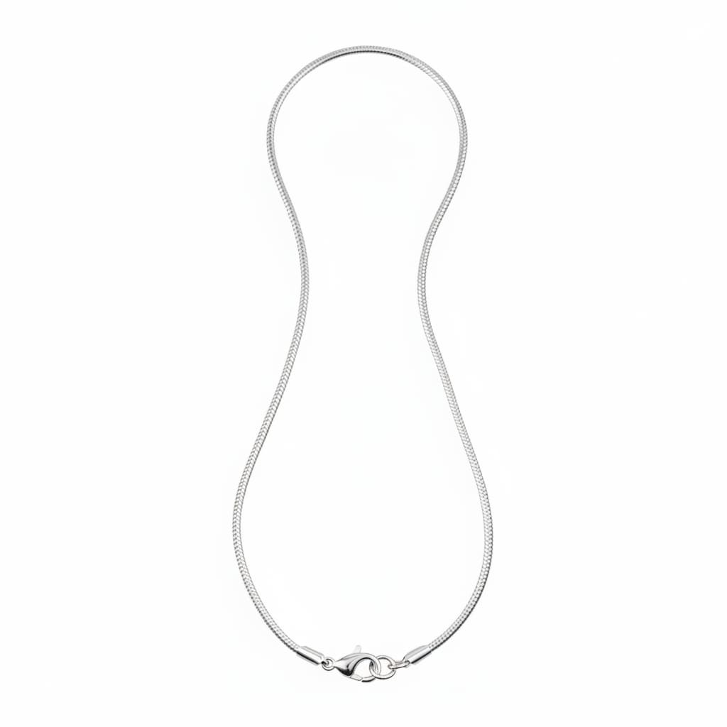 Premium Snake Chain Necklace 925 Sterling Silver | Ultra