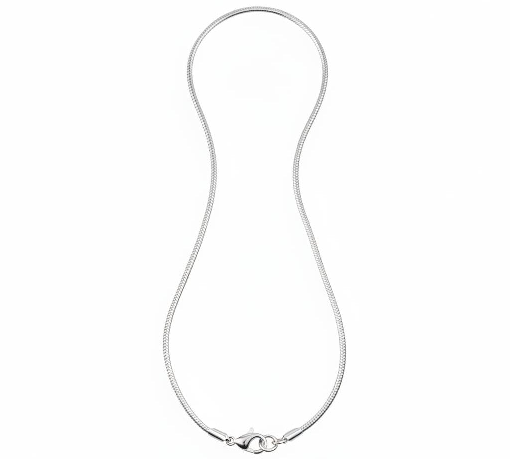 Premium Snake Chain Necklace 925 Sterling Silver | Ultra