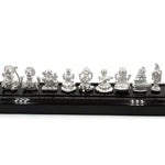 Pure Silver 9 Temple Idol (Vishnu/Shiv//Brahma/Laxmi/Ganesh/Krishna/Ram/Durga) – 701/001 (15)