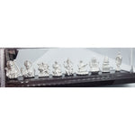 Pure Silver 9 Temple Idol (Vishnu/Shiv//Brahma/Laxmi/Ganesh/Krishna/Ram/Durga) – 701/001 (15)