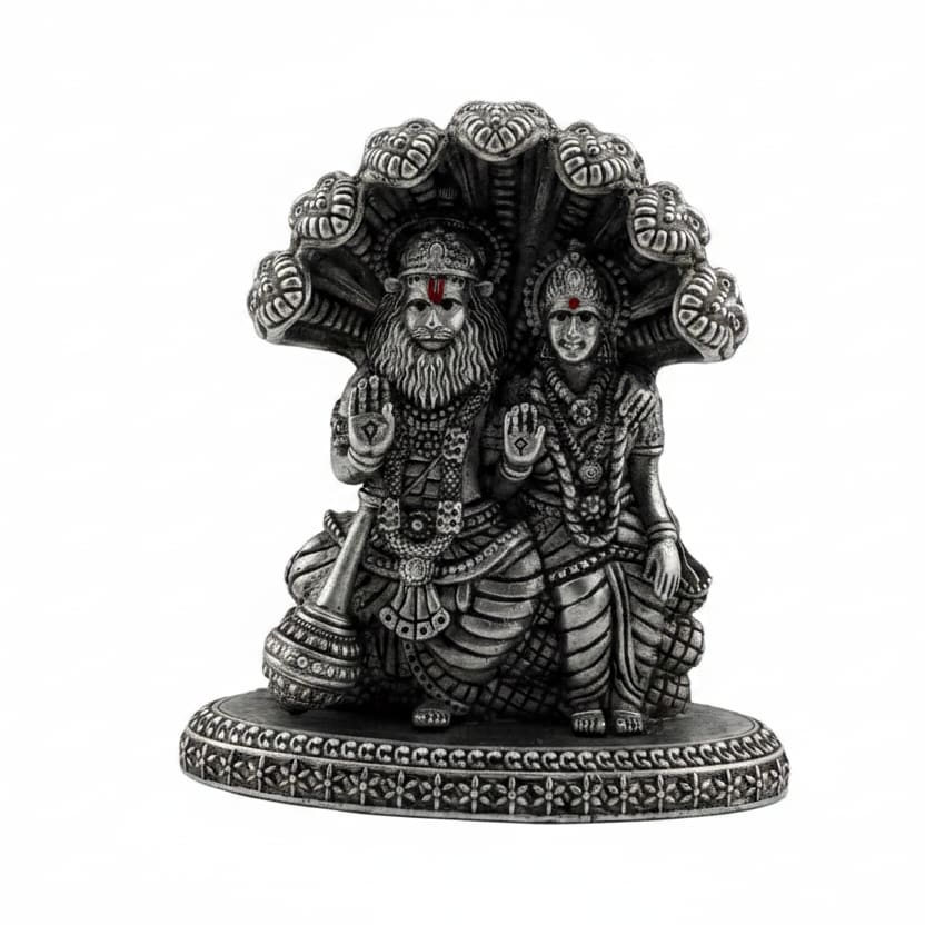 Pure silver (99.9 % pure silver)nNarasimha Lakshmi Murti