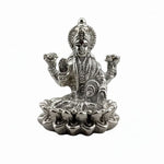 Pure Silver (99.9 % purity)Goddess Lakshmi Idol Design 2