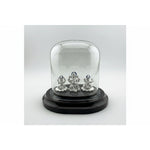 Pure Silver (99.9% purity) Idol Laxmi Ganesh Saraswati