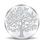 Pure Silver Coin 99.9% Fine Silver Tree of Life Coin – 10g