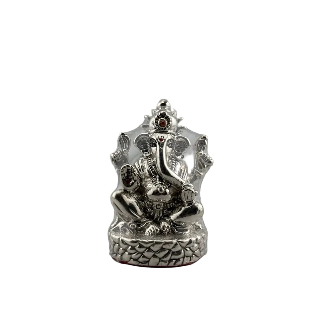 Pure Silver Ganesha Idol 22gm – Divine Ganpati Murti
