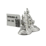 Pure Silver Laxmi Ganesh Saraswathi silver idol