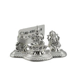 Pure Silver Laxmi Ganesh Saraswathi silver idol