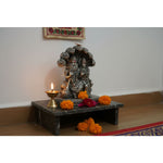 Pure Silver Laxmi Narasimha Idol, Silver Lakshmi Narasimha Murti