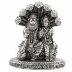 Pure Silver Laxmi Narasimha Idol Silver Lakshmi Narasimha