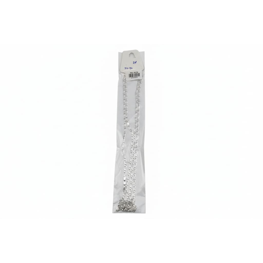 Rolo Silver Chain in 925 Sterling Silver | Round Link Belcher Chain Necklace