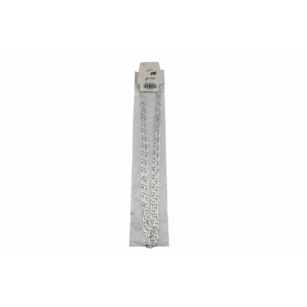 Rolo Silver Chain in 925 Sterling Silver | Round Link Belcher Chain Necklace