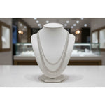 Round Bead Chain 925 Silver
