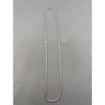 Round Snake Silver Chain 925 Sterling Silver (20 Inch, 16g) – view 2
