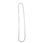 Round Snake Silver Chain 925 Sterling Silver (20 Inch, 16g)