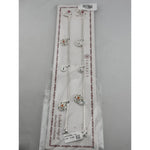 Royal Floral Kundan Silver Anklet – 99.9% Pure Silver – Adjustable – 29.48 g
