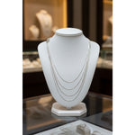 Shiny Cut Snake Chain 925 Sterling